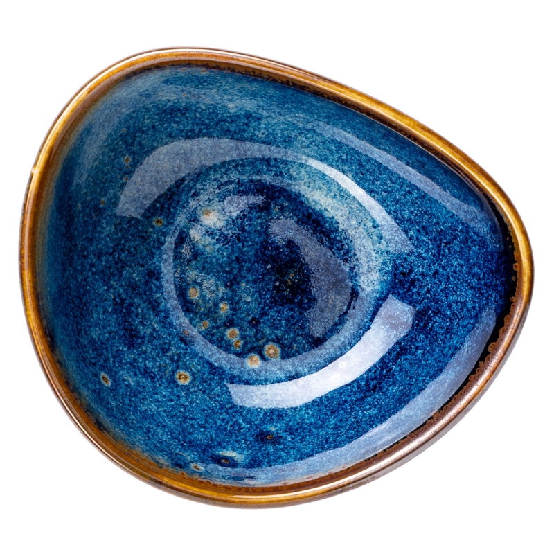 Deep blue ramekin 8,5 × 7,5 cm