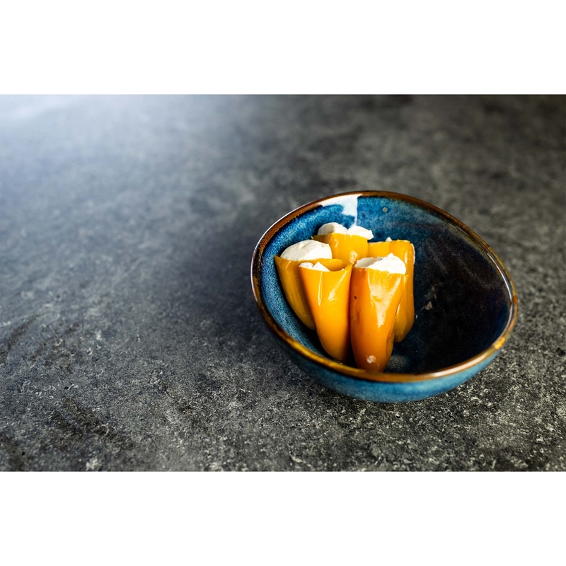 Deep blue ramekin 8,5 × 7,5 cm