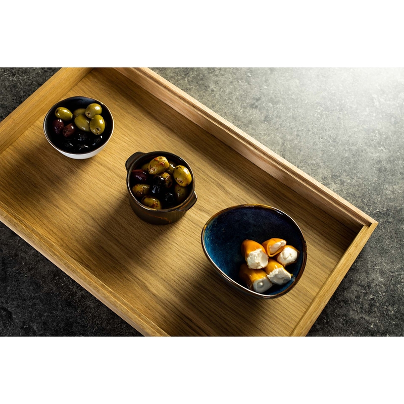 Deep blue ramekin 8,5 × 7,5 cm