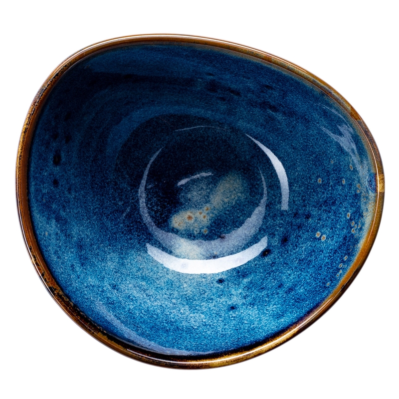 Deep blue miska 14,5 × 13 cm