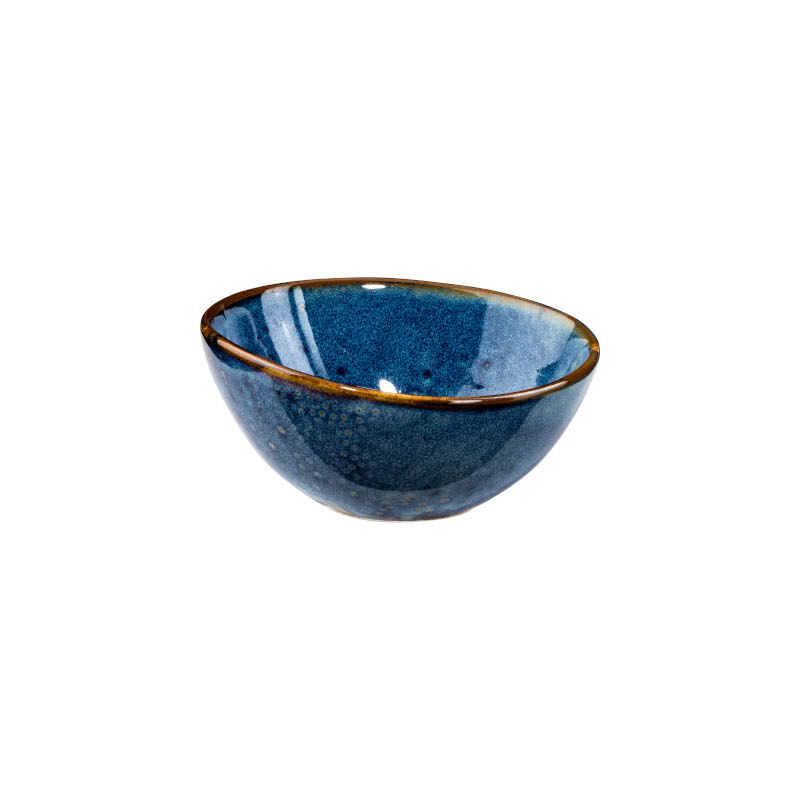 Deep blue miska 14,5 × 13 cm