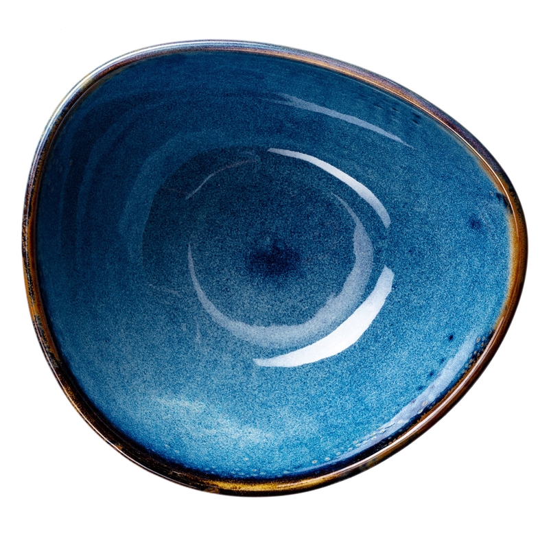 Deep blue miska 22 × 20 cm
