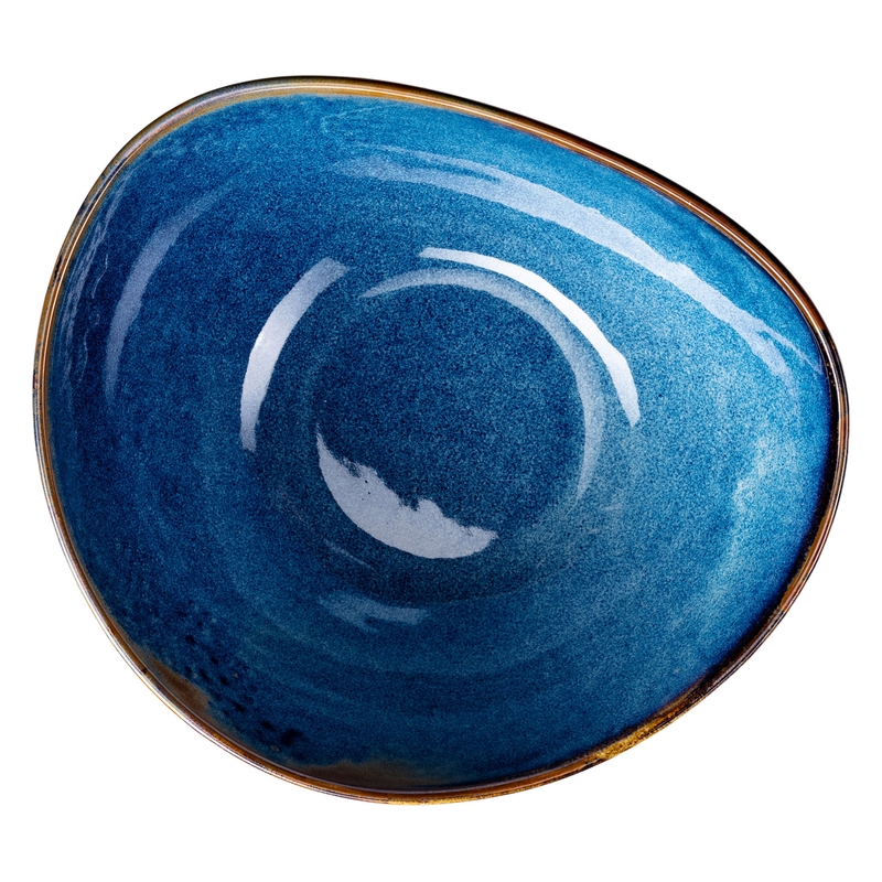 Deep blue miska 25 × 23 cm