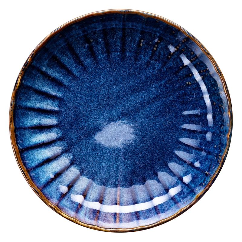 Deep blue talíř hluboký pr. 26 cm