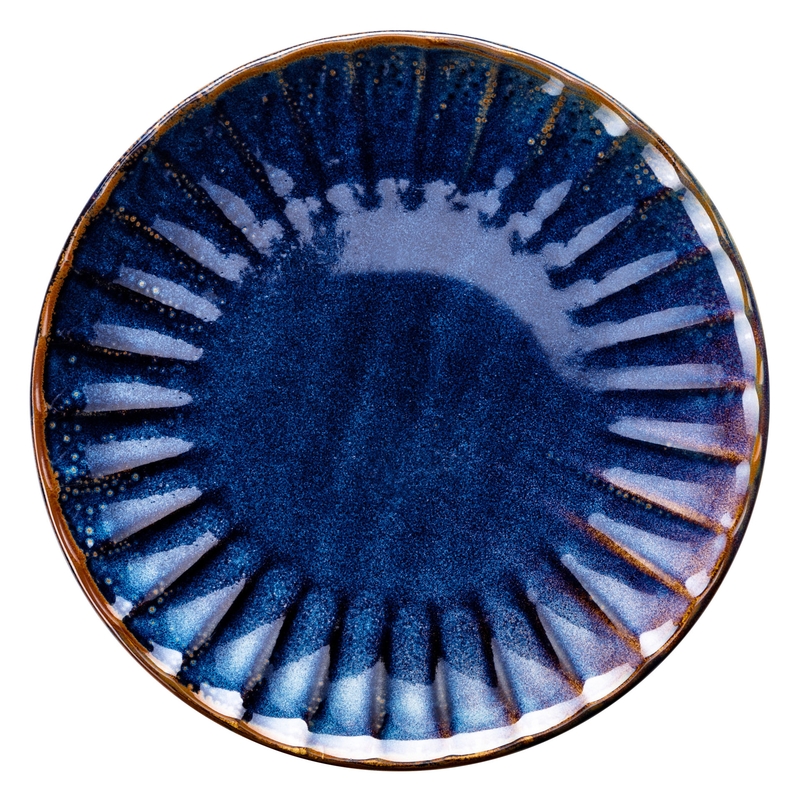 Deep blue talíř mělký pr. 26 cm