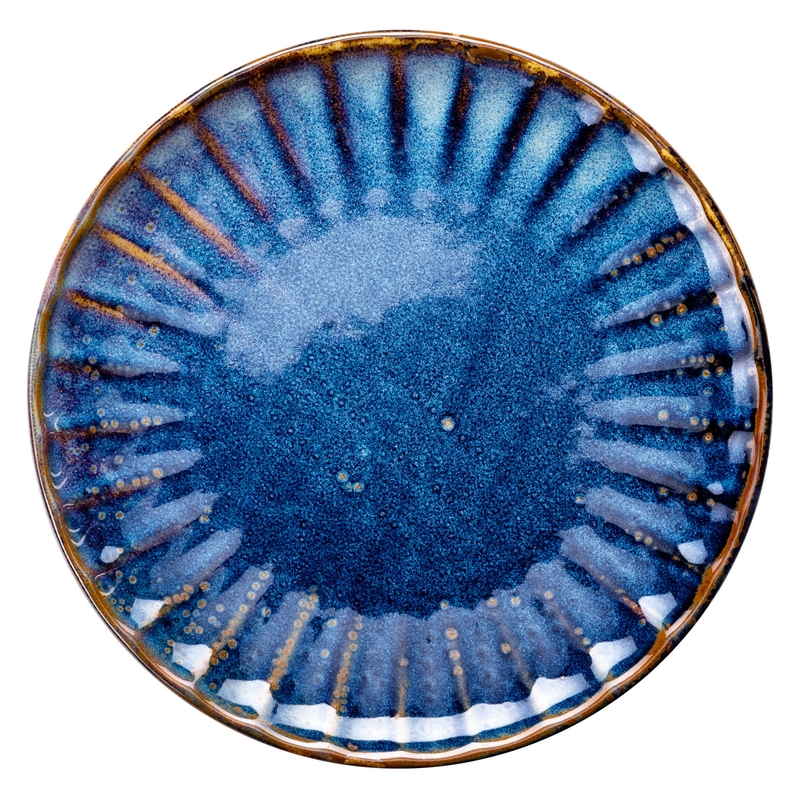 Deep blue talíř mělký pr. 20,5 cm