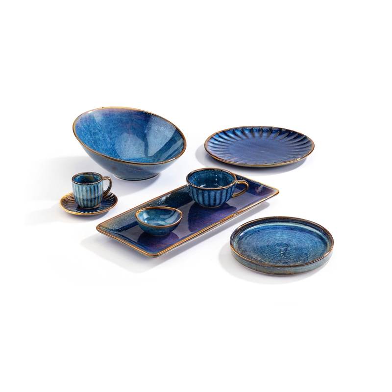 Deep blue miska pr. 18 cm