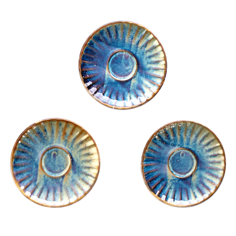 Deep blue podšálek pr. 11,5 cm