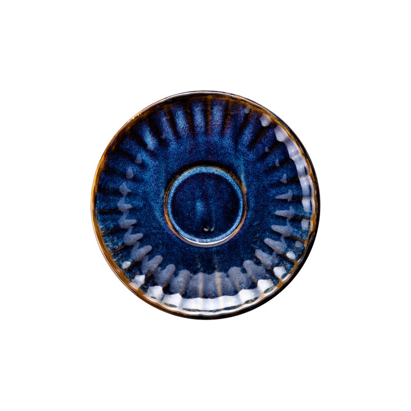 Podšálek k šálku na kávu DEEP BLUE Ø 15,2 cm