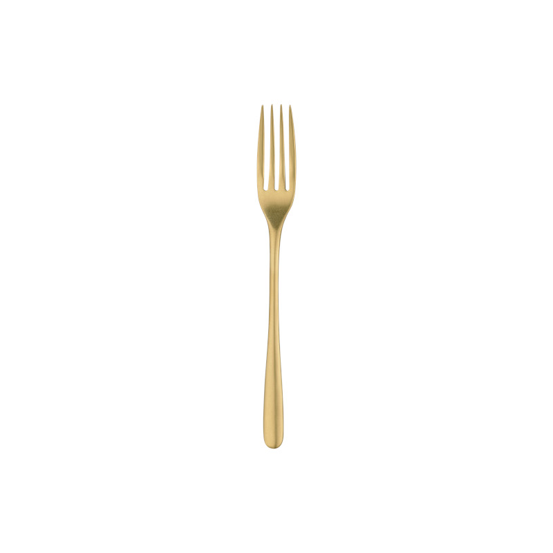 LUI Gold vidlička jídelní 20,4 cm