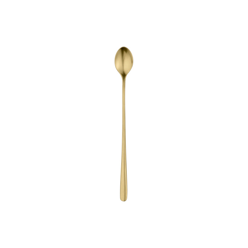 LUI Gold lžička na latté 20,5 cm