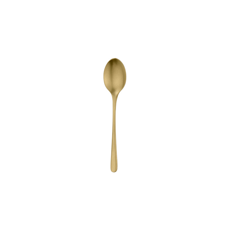 LUI Gold lžička na espresso 10,8 cm