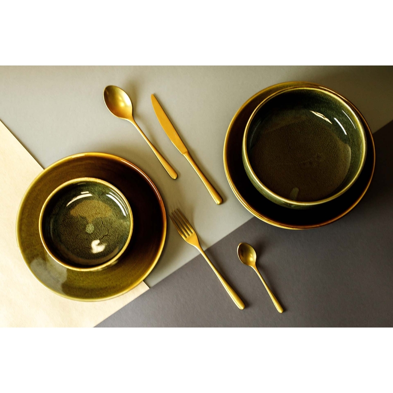 LUI Gold nůž jídelní 23,5 cm