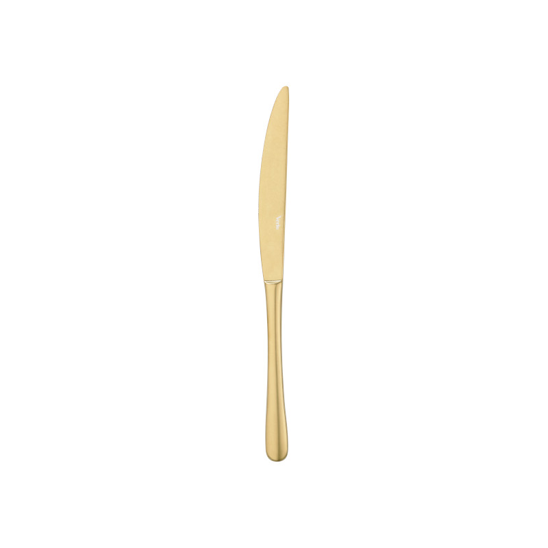 LUI Gold nůž jídelní 23,5 cm