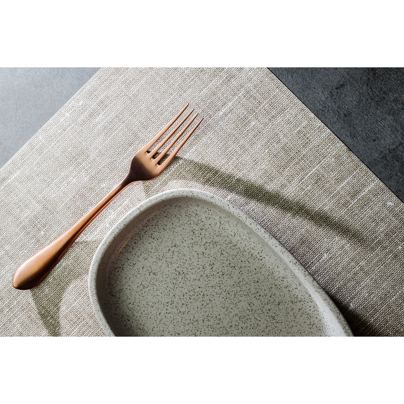 Destello Copper vidlička jídelní 21 cm