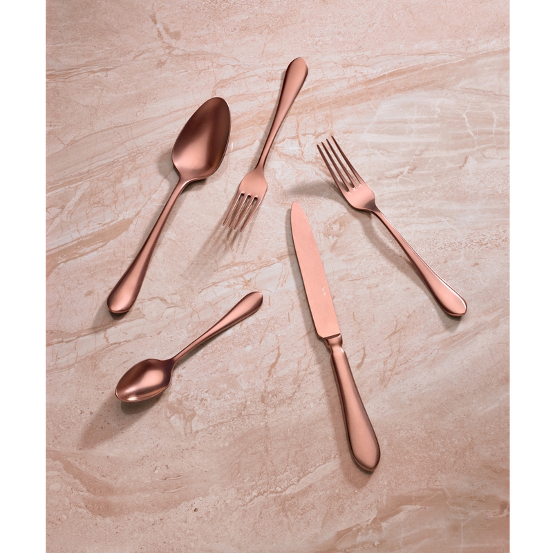 Destello Copper lžíce jídelní 21 cm