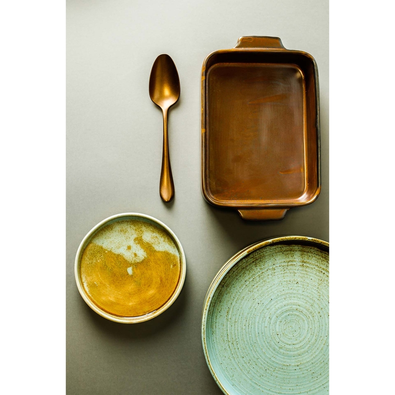 Destello Copper lžíce jídelní 21 cm