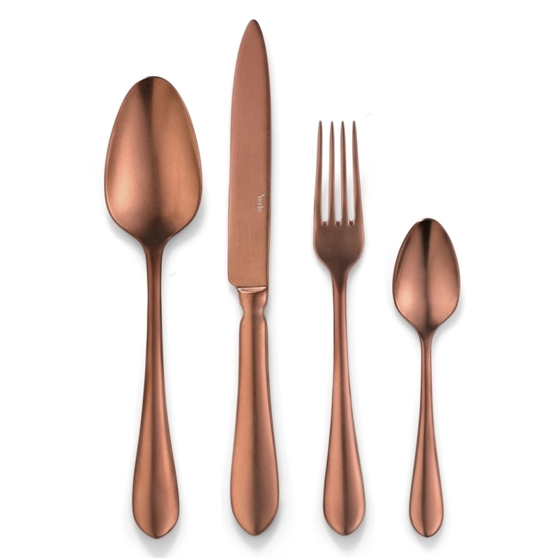 Destello Copper lžíce jídelní 21 cm