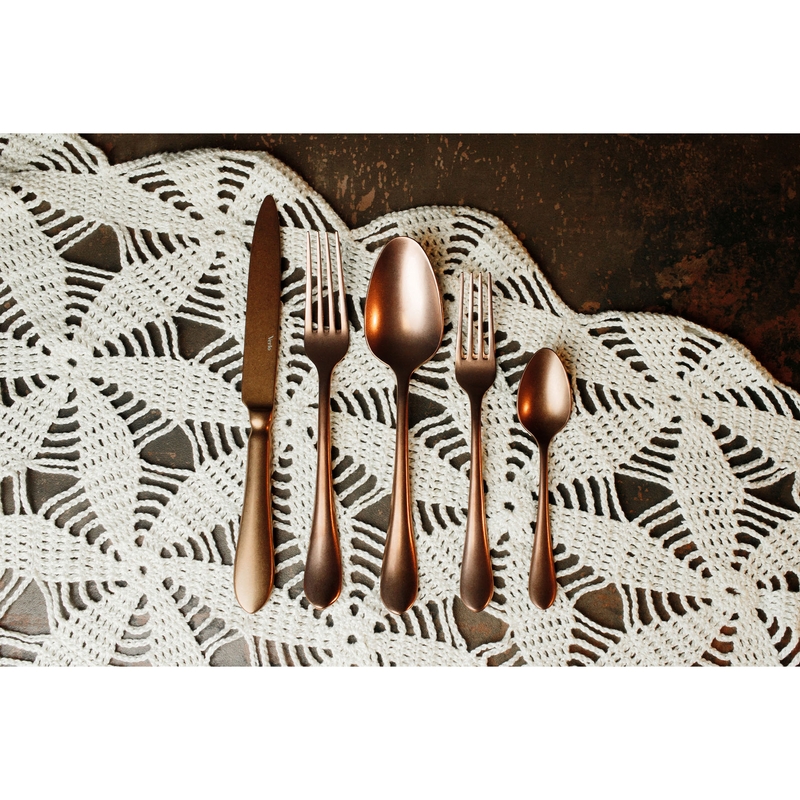 Destello Copper lžička čajová 14,5 cm