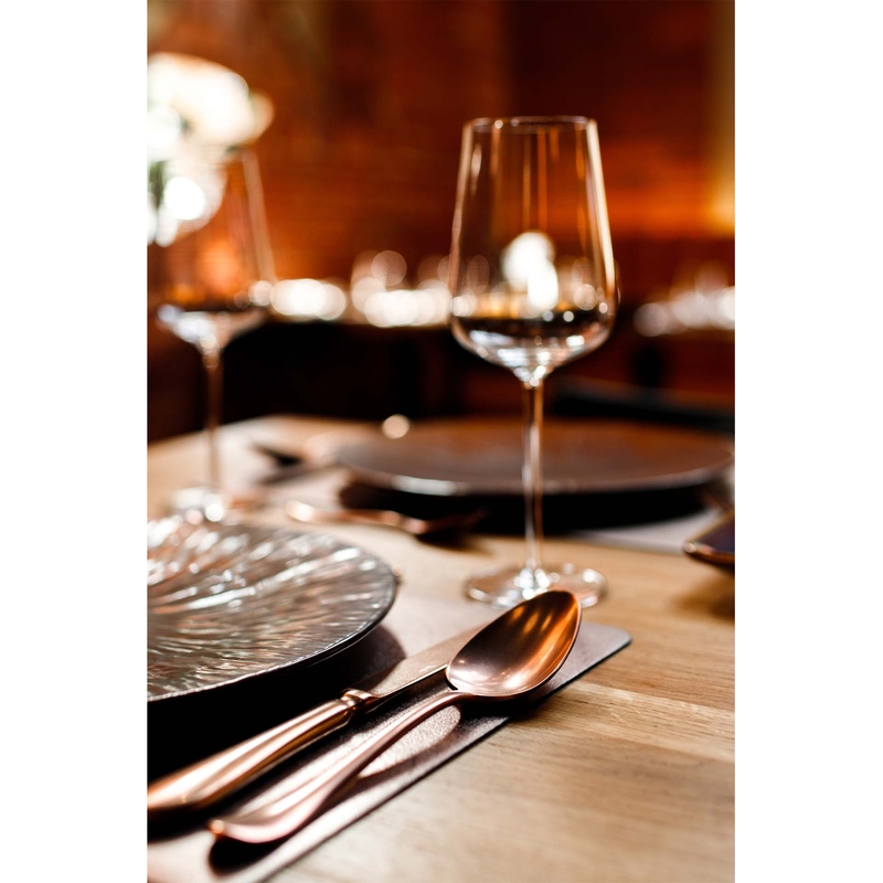 Destello Copper nůž jídelní 23,8 cm