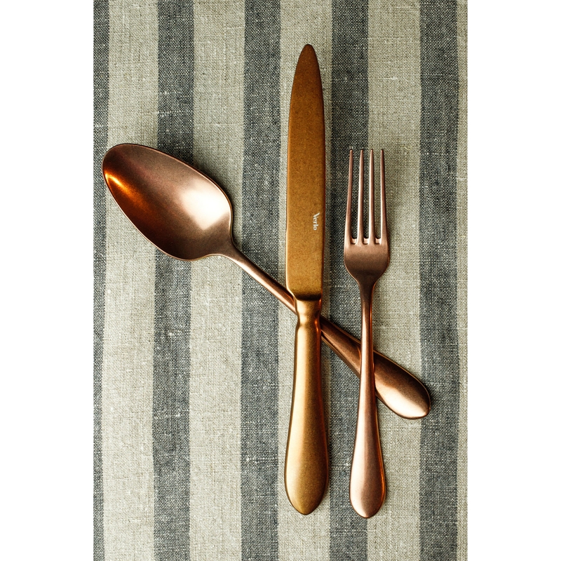 Destello Copper nůž jídelní 23,8 cm