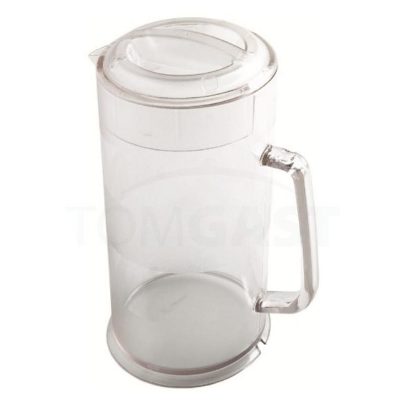 Džbánek polykarbonátový s víkem 1,9l