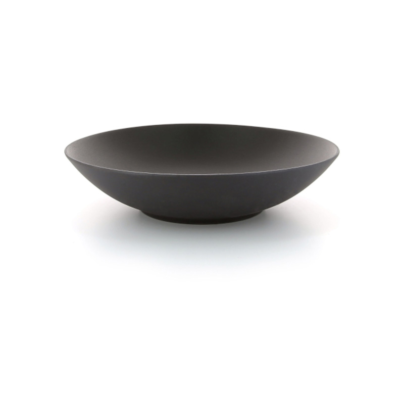 Equinoxe talíř hluboký pr. 24 cm, černý