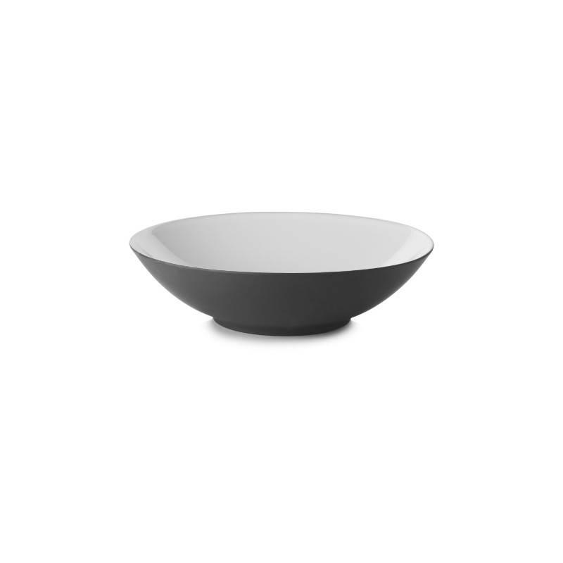 Equinoxe mísa servírovací pr. 33,5 cm, černá