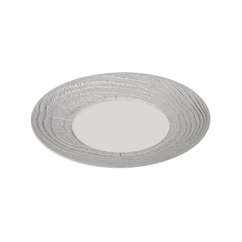 Arborescence talíř klubový pr. 31 cm, platinový