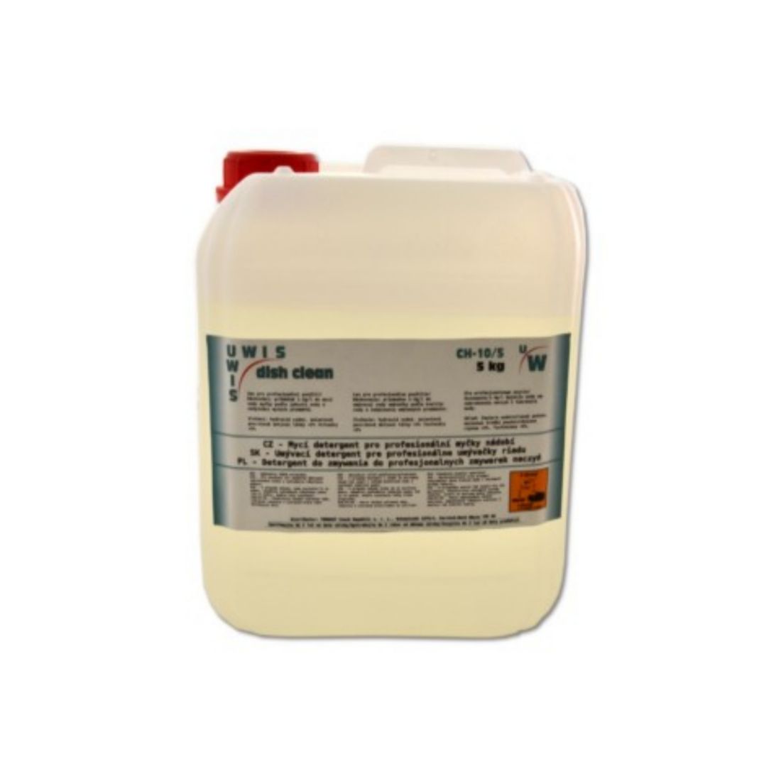 Tekutý mycí přípravek DISH clean 12 kg