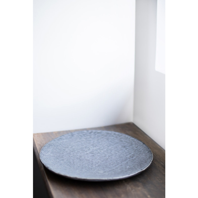 Len talíř mělký pr. 28 cm