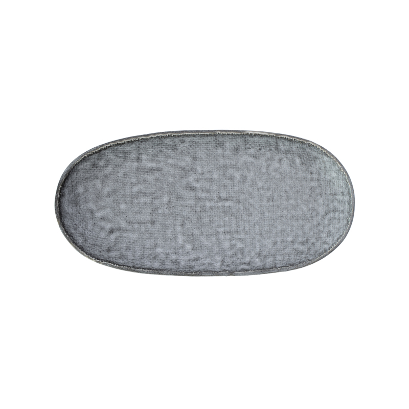 Len talíř oválný pr. 28 cm