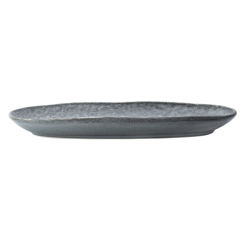 Len talíř oválný pr. 32 cm