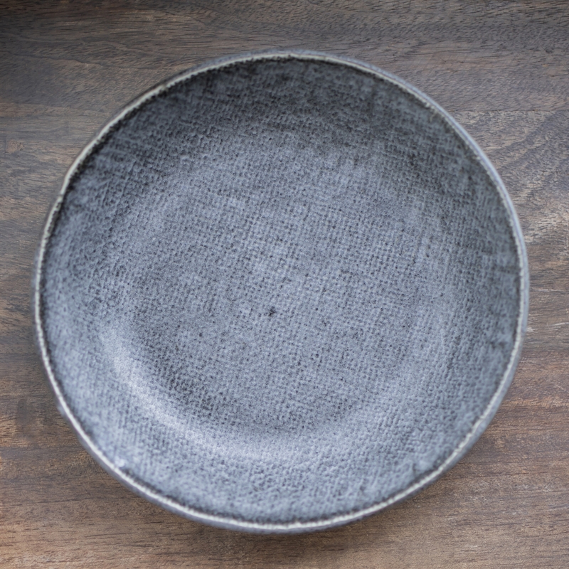 Len talíř hluboký pr. 22 cm