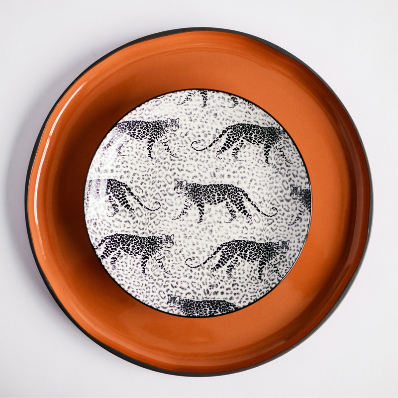 Wild talíř mělký pr. 19 cm