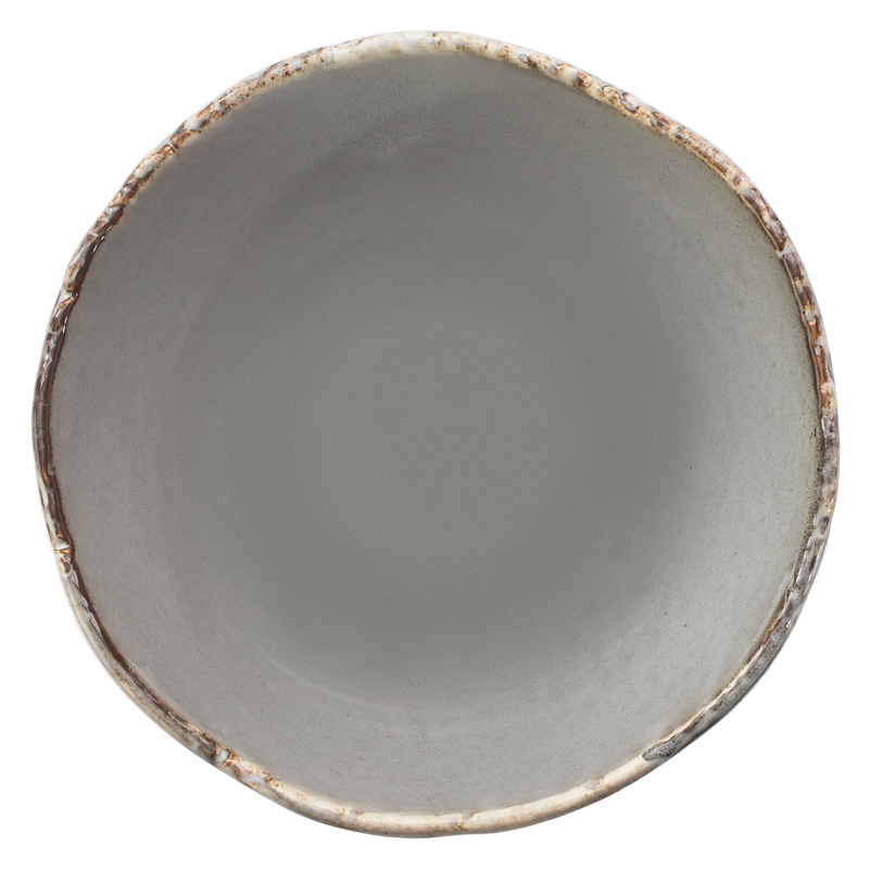 Samto miska pr. 15 cm, šedá