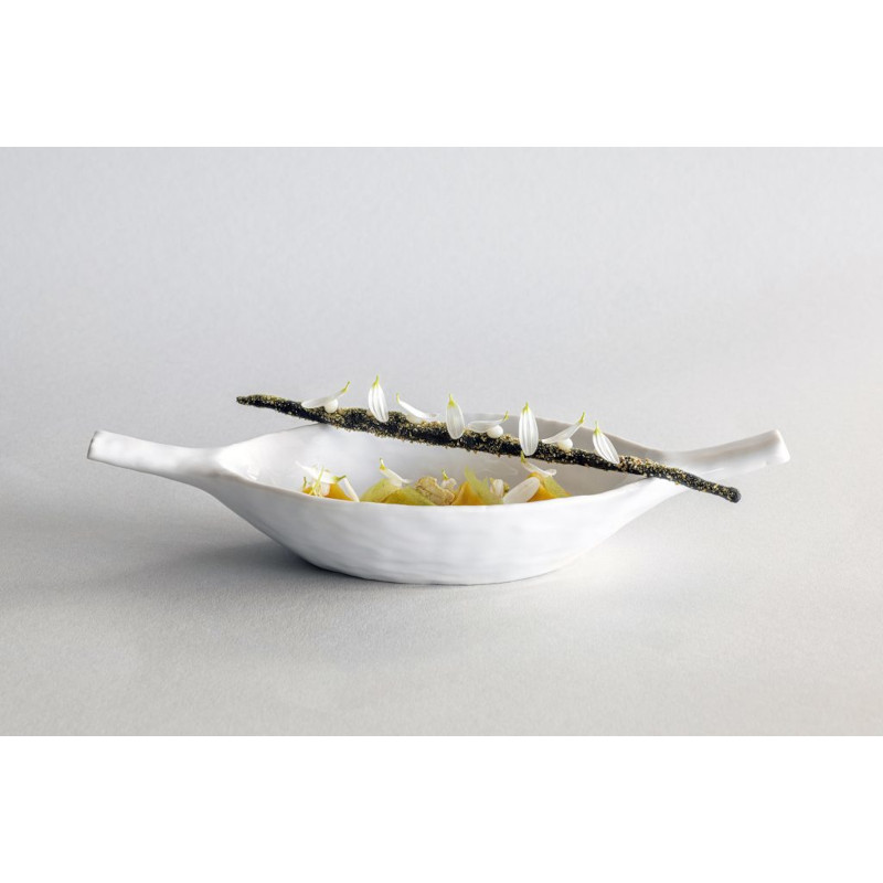 Yli servírovací mísa bílá, 16 cm