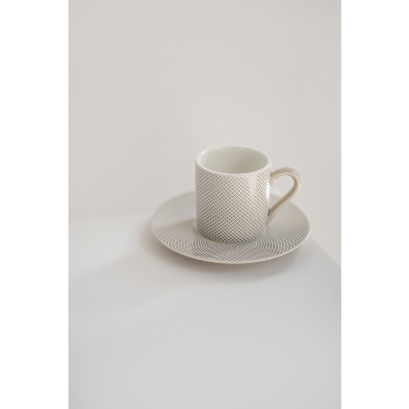 Norwich šálek na espresso 90 ml, béžový