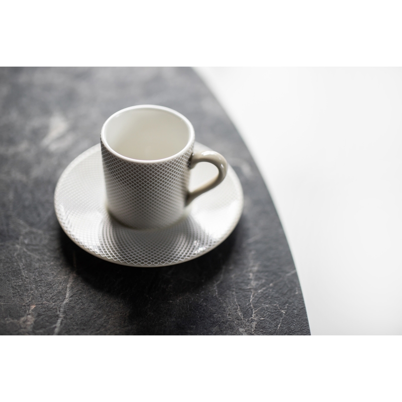 Norwich šálek na espresso 90 ml, béžový