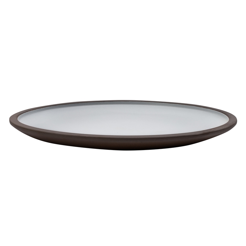 Choco talíř mělký pr. 29 cm, bílý