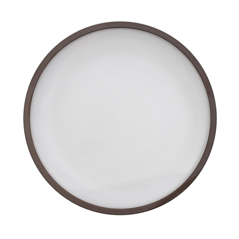 Choco talíř mělký pr. 29 cm, bílý