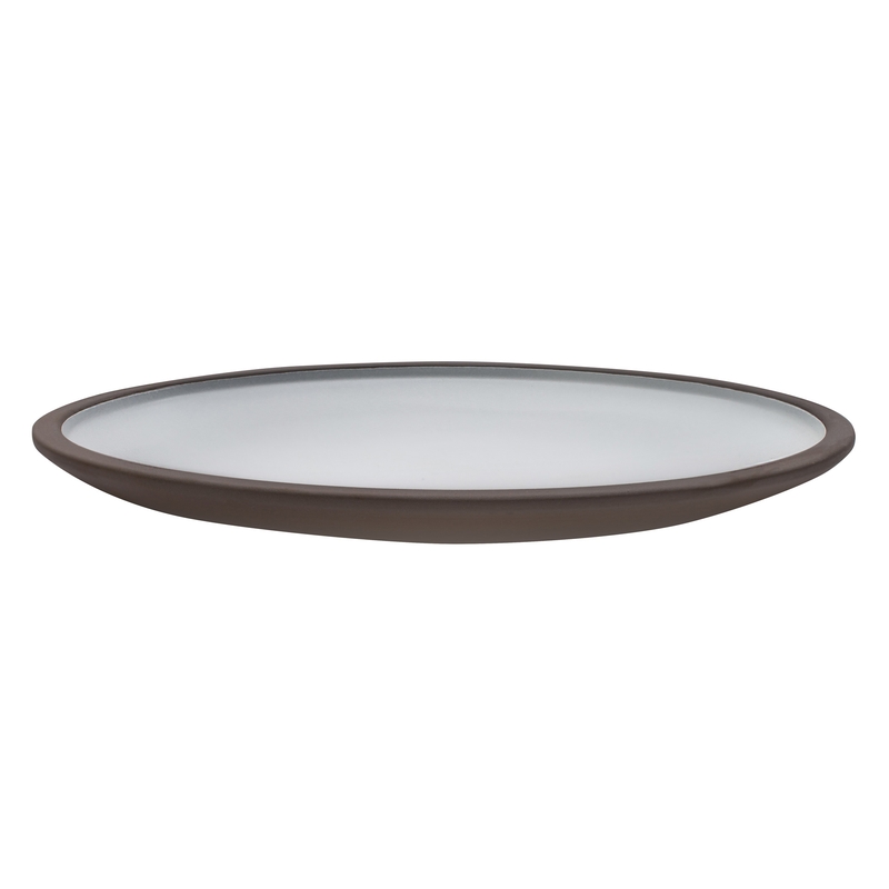 Choco talíř mělký pr. 20 cm, bílý