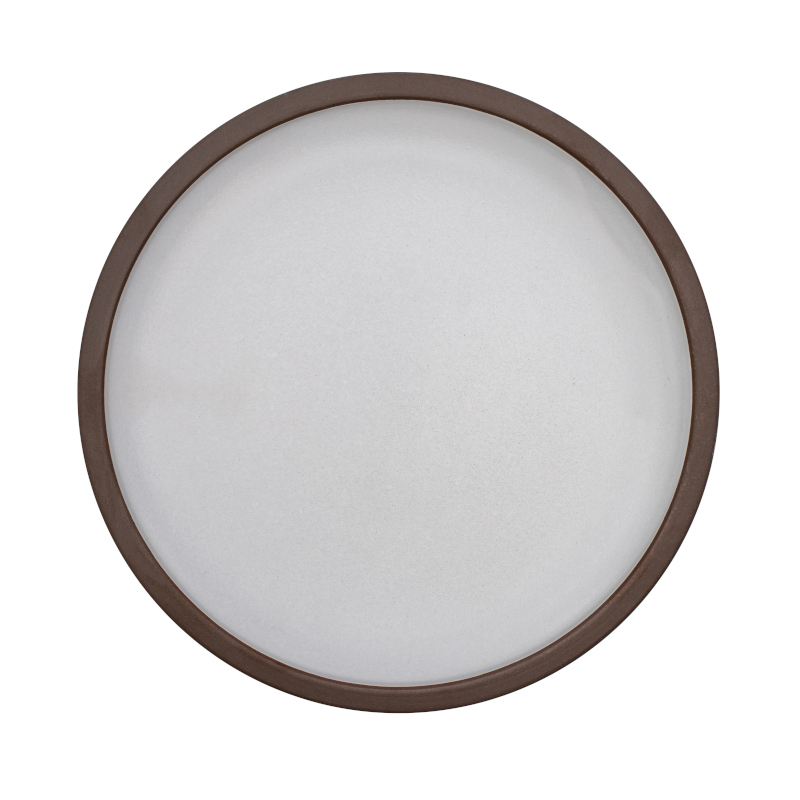 Choco talíř mělký pr. 20 cm, bílý