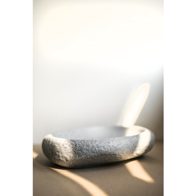 Stone talíř mělký pr. 24 cm