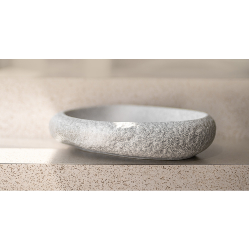 Stone talíř mělký pr. 24 cm