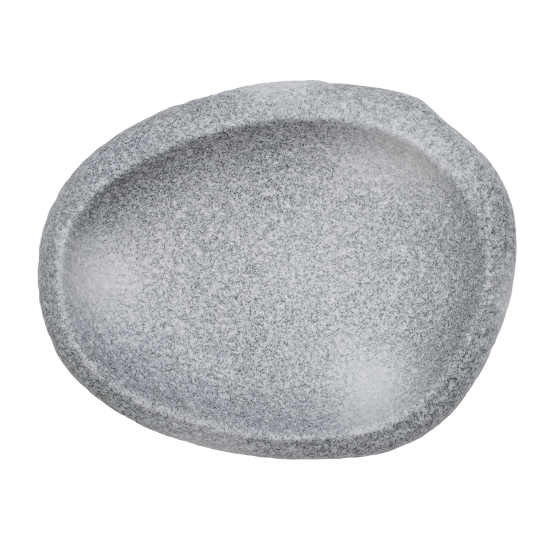 Stone talíř mělký pr. 24 cm