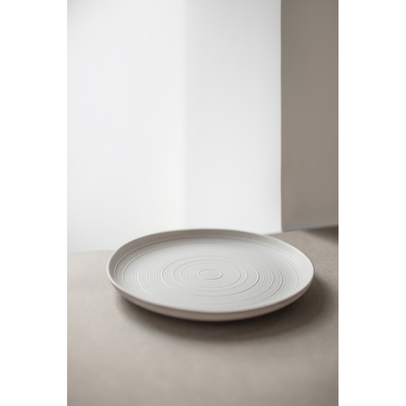 Clay talíř mělký pr. 22 cm