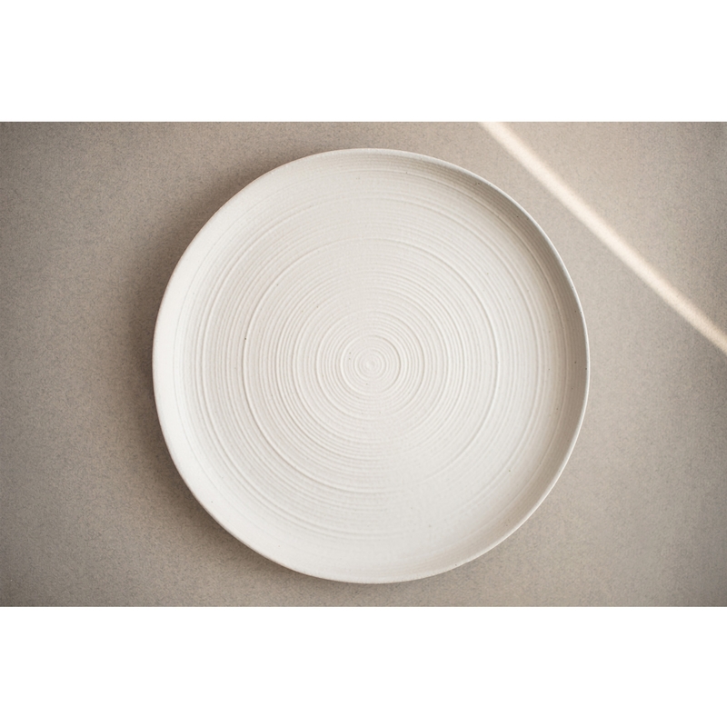 Clay talíř mělký pr. 22 cm