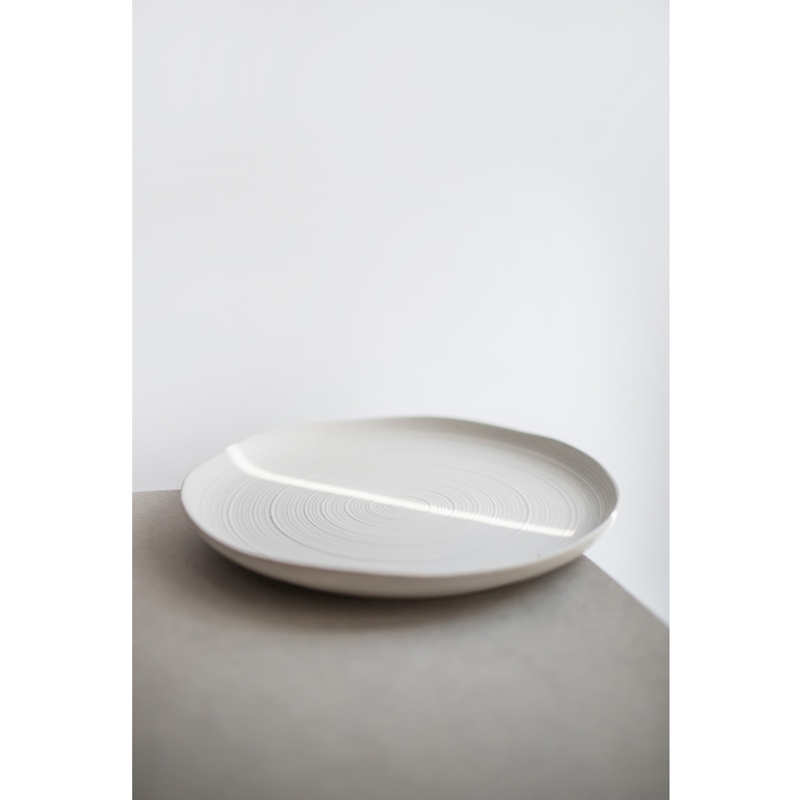 Clay talíř mělký pr. 27 cm
