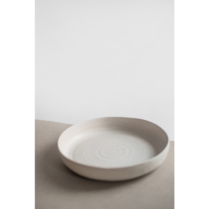 Clay talíř hluboký pr. 23 cm